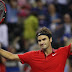 Federer in three sets by