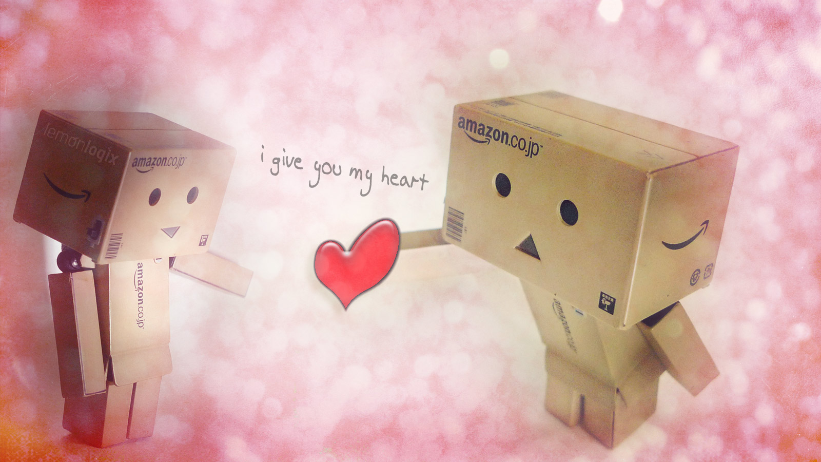 Foto Danbo Romantis Terbaru 2014