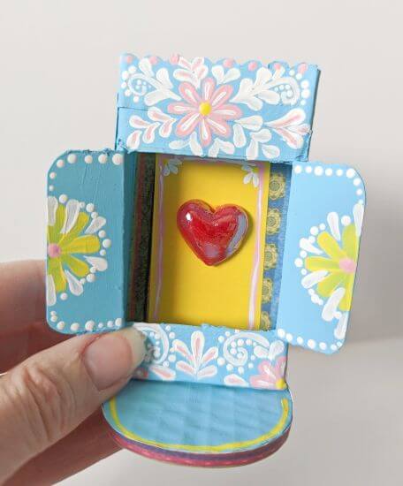 Hinged Tins, Gifts, Crafts
