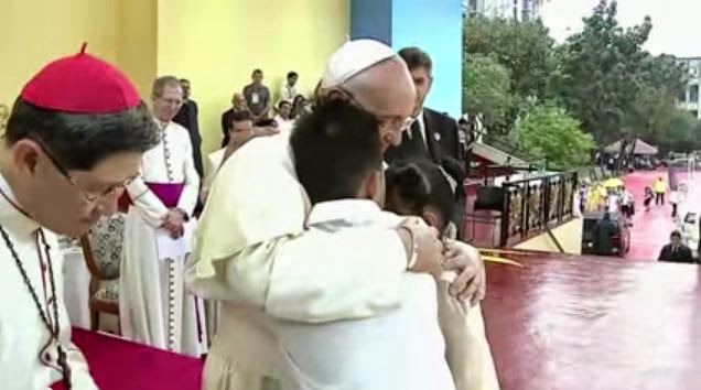 Pope Francis Was Touched On The Question Of A 12 Year Old Girl