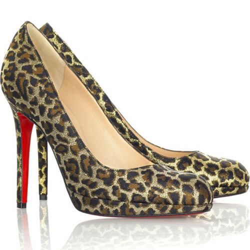 lacefurandleather: Trend: Leopard-Print Shoes