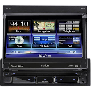 Clarion-NZ502E-single-din-audio-gps