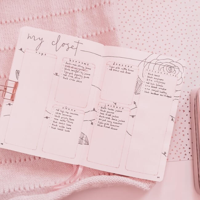 How to Easily Stick to Bullet Journaling Right Now