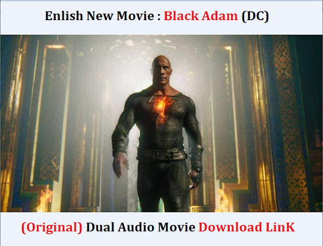 Black Adam Movie Download In Hindi 2022