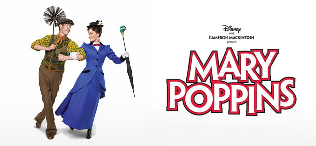 mary poppins cherry tree lane. Mary Poppins Broadway News