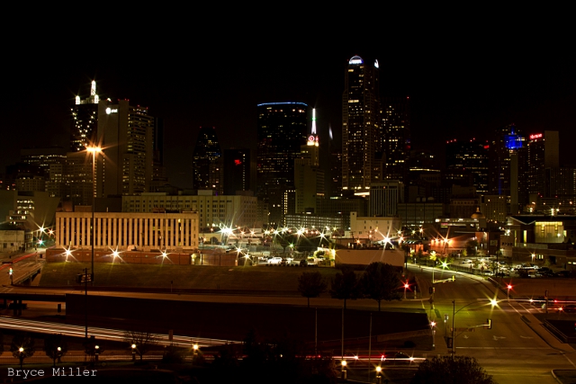 Dallas skyline