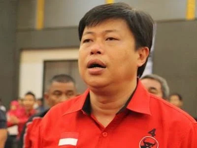 Alex Indra Lukman Kembali Pimpin PDIP Sumbar 