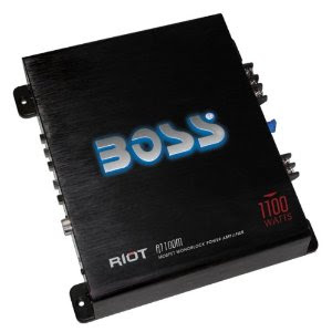 Boss Audio R1100M RIOT Series Mosfet Monoblock Power Amplifier
