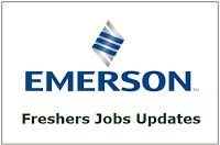 Emerson Freshers Recruitment - Technical Support Analyst