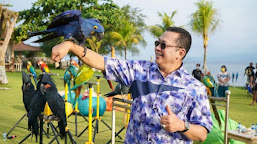 Lomba Free Fly Burung Paruh Bengkok Piala Ketua MPR RI Digelar 25-26 Maret 2022