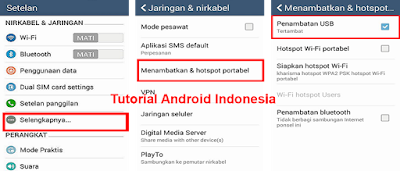 Tips Zenfone Android Menjadi Modem Internetan Di Komputer Tips Zenfone Android Menjadi Modem Internetan Di Komputer