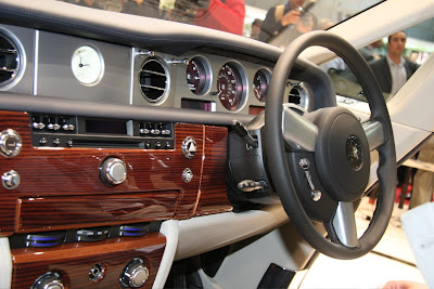 Rolls-Royce Phantom Coupe at the 2008 Geneva Motor Show