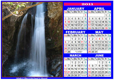 Printable Calendar 2011-1