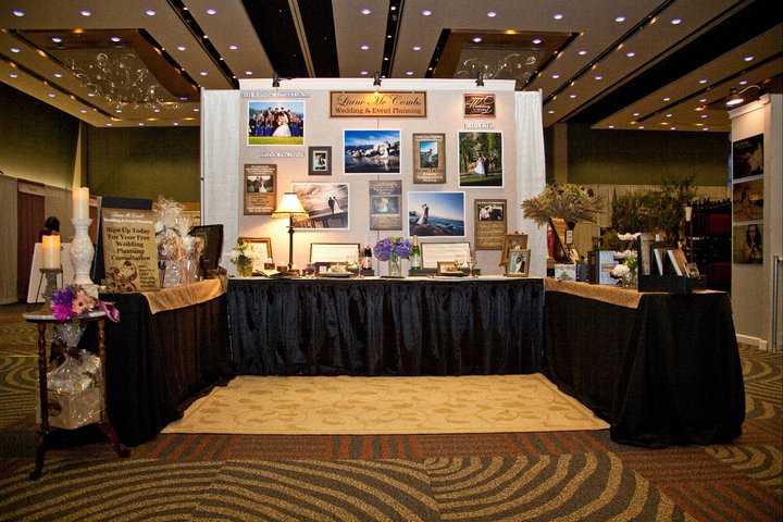  wedding tips and ideas a fashion show wedding expo photography booth