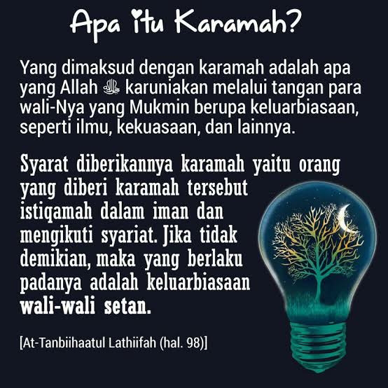Keberlimpahan Karamah Wali Allah Menjelang Kiamat