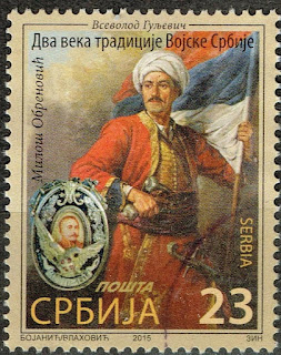 Serbia Army 175 Anniversary Ottoman Empire War prince Miloš Obrenović