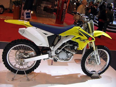 Suzuki RM Z 250 - Motocross Bike, Motocross, Suzuki