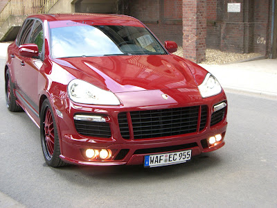 Porsche Auto Car: 2009 Edo Porsche Cayenne GTS