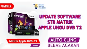 Update Software STB Matrix Apple Ungu DVB T2 TV Digital