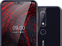 Spesifikasi dan Harga Nokia 6.1 plus Indonesia