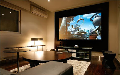 home theatre rooms