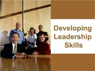 Developing Leadership Skills PPT Download