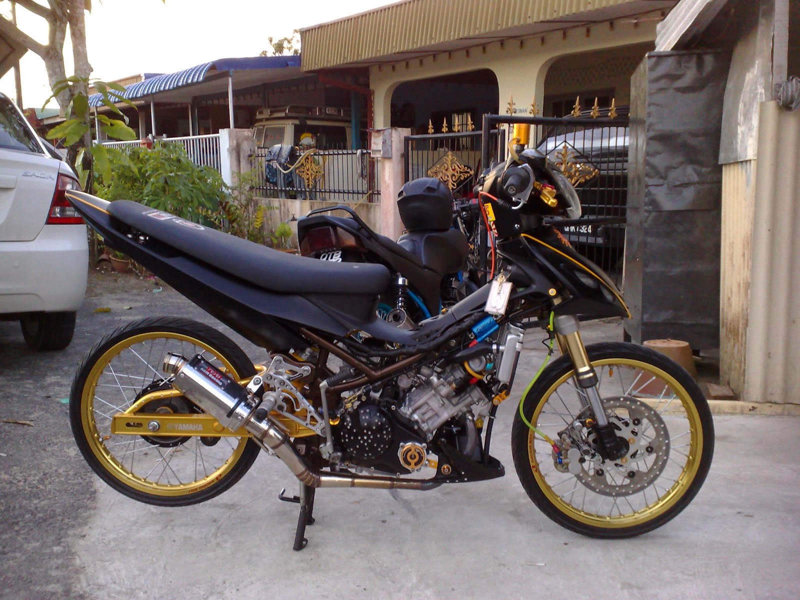 Ceritaterkini Modified Motor LC135