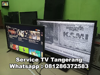 reparasi tv panggilan cisauk