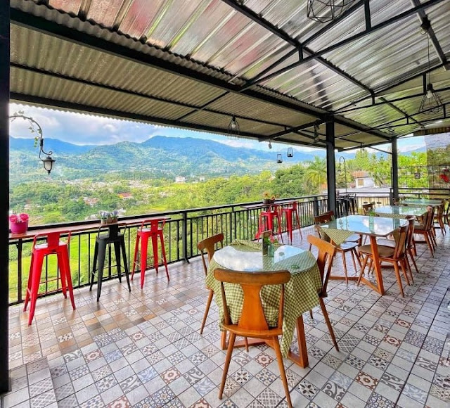 Breeve Hills Resto & Cafe Bogor Lokasi