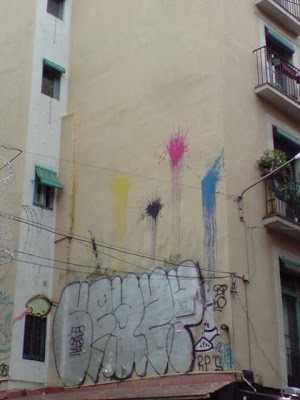 Barcelona sights - Street art