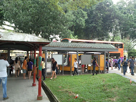 Flea Market in Singapore Neighbourhood