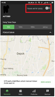 setingan satpol x3 yang sudah bekerja