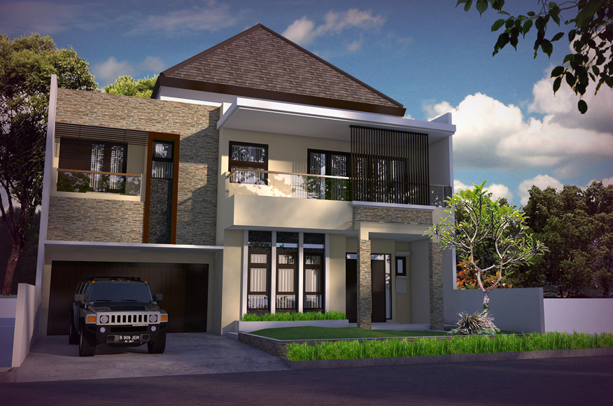 gambar rumah minimalis modern klasik