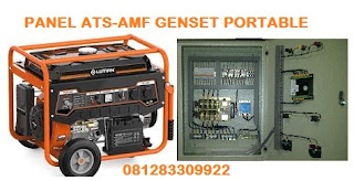 Panel ATS Genset Portable 