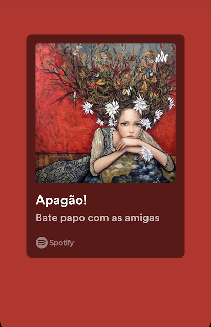 Bate papo com as amigas: Apagão!