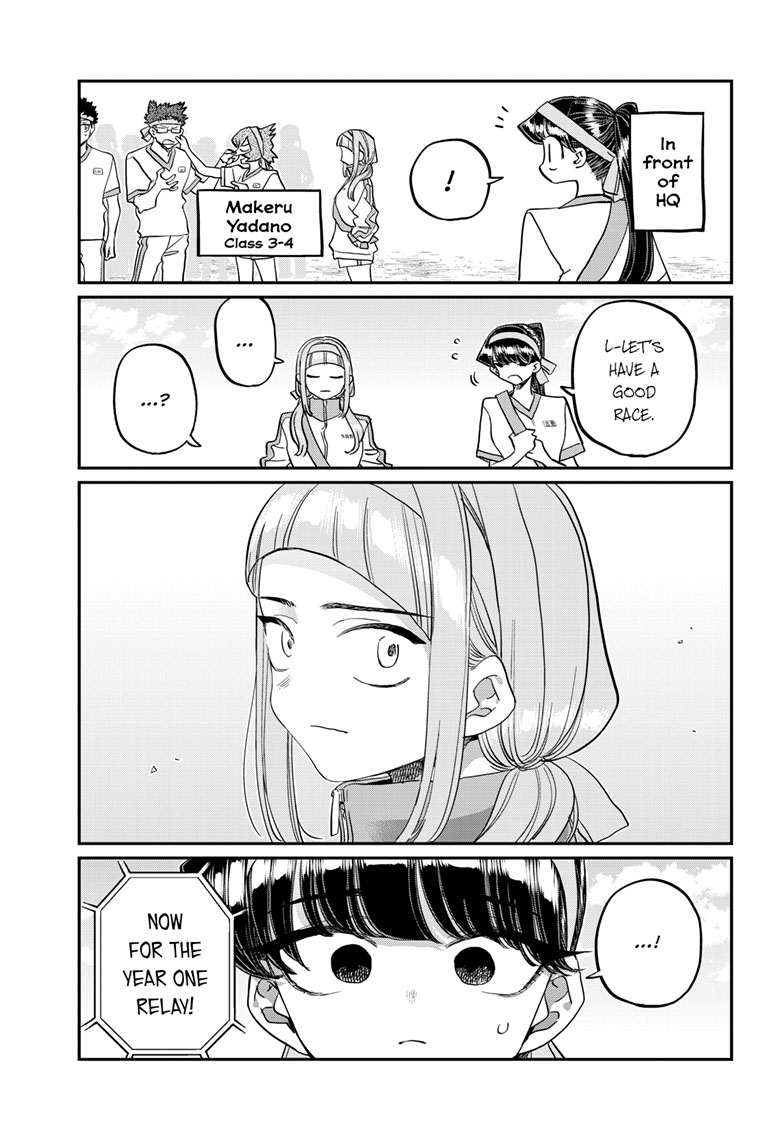 Komi-San Wa Komyushou Desu - Chapter 430 - Share Any Manga on MangaPark