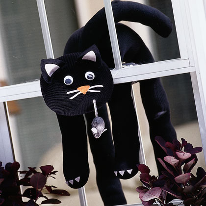 Black Magic Cat Decoration