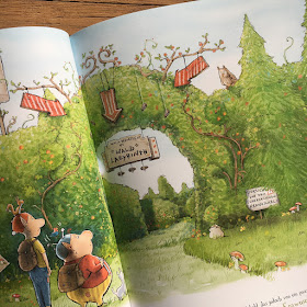 "Max und Mux und der Riesenwunschpilz" von Sven Maria Schröder, Boje Verlag, Rezension Kinderbuchblog Familienbücherei