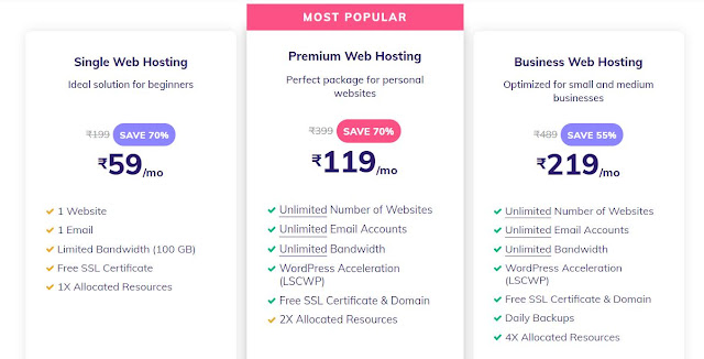 Cheap webhosting services