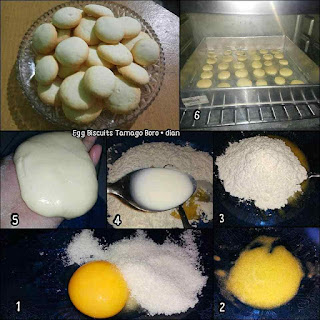 Egg Biscuits/Tamago Boro