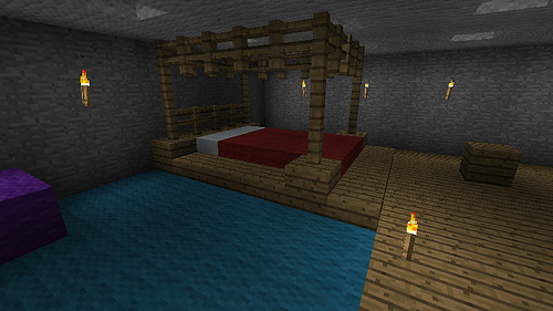 Minecraft Bedroom Ideas