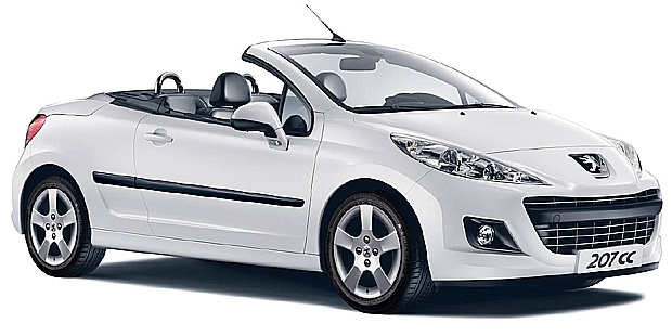 Peugeot 207 CC Spec Price and Review Peugeot Coupe Convertible CC in 
