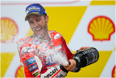 Dovizioso  Raih Juara Pertama, Marquez Finish Keempat MotoGP, Sepang, Malaysia.