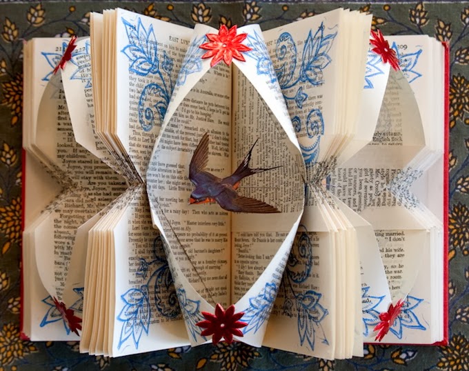 http://funkidos.com/pictures-world/art-world/book-art-by-rachael-ashe