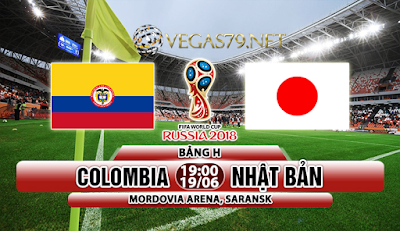 Nhận Định Colombia vs Nhật Bản, 19h00 ngày 19/06