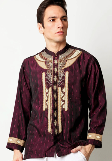  BusanaMuslim Model Baju Koko Rabbani Eksis dengan Gaya 