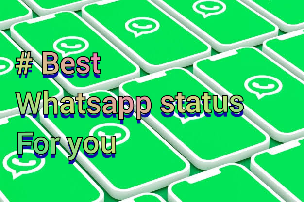 100+ best whatsapp status