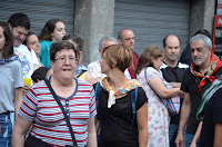 Romería de los grupos de danzas