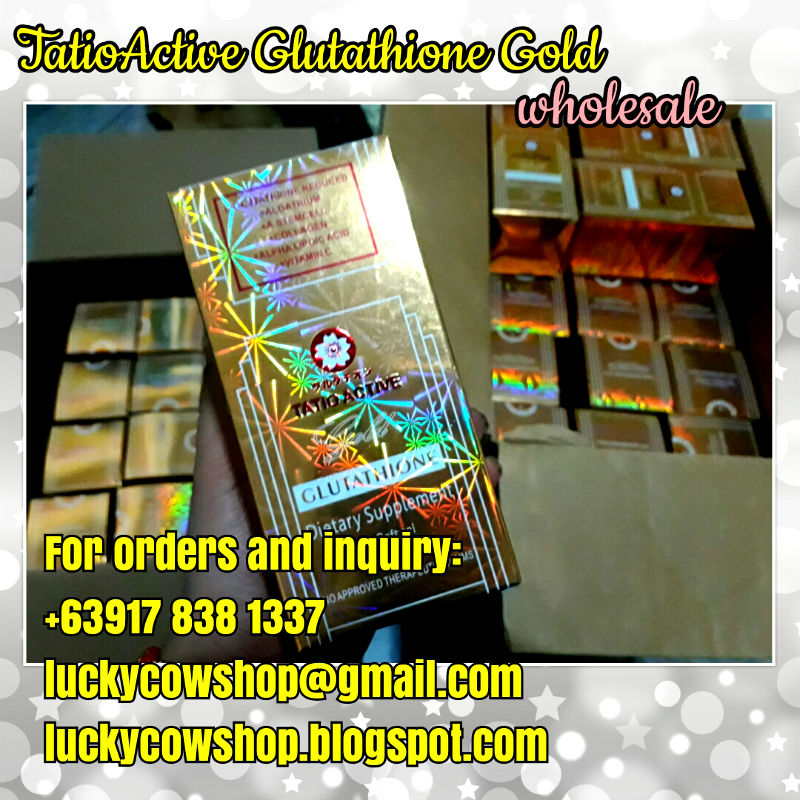 Tatio Active Glutathione Gold Wholesale