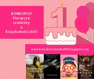 http://ksiazkoholiczka94.blogspot.com/2016/02/konkurs-pierwsze-urodziny-bloga.html